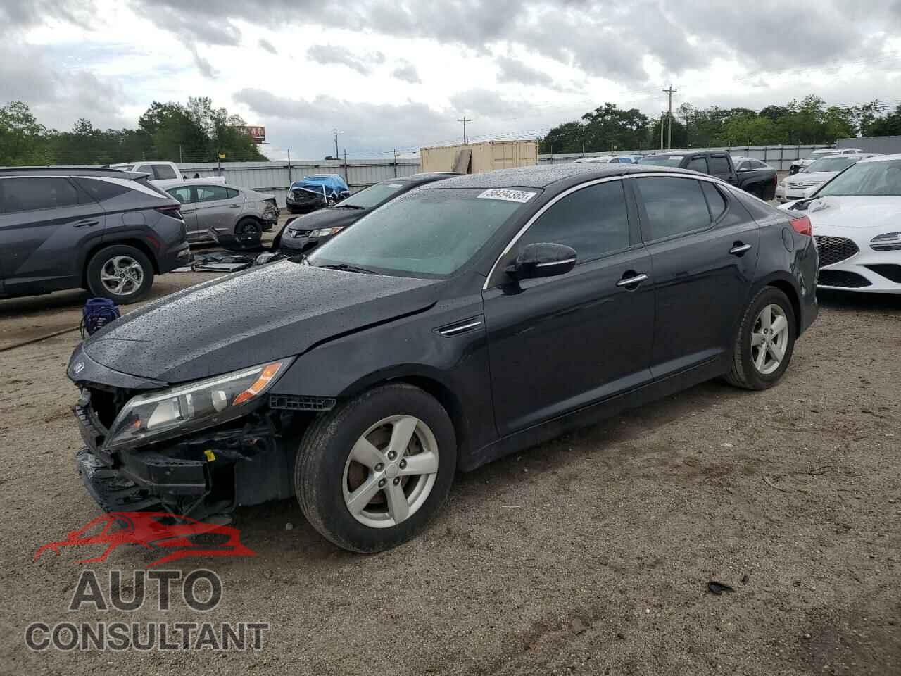 KIA OPTIMA 2015 - KNAGM4A75F5660162