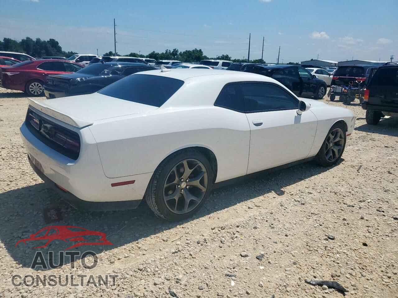 DODGE CHALLENGER 2016 - 2C3CDZAGXGH306814