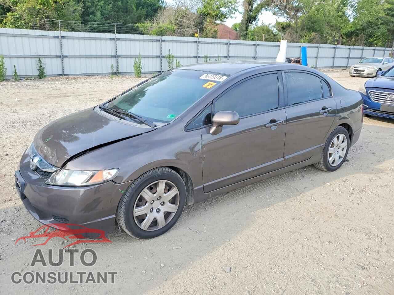 HONDA CIVIC 2010 - 2HGFA1F55AH523741