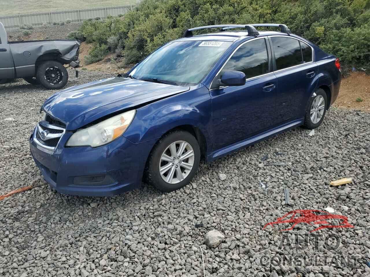 SUBARU LEGACY 2011 - 4S3BMBC69B3239511