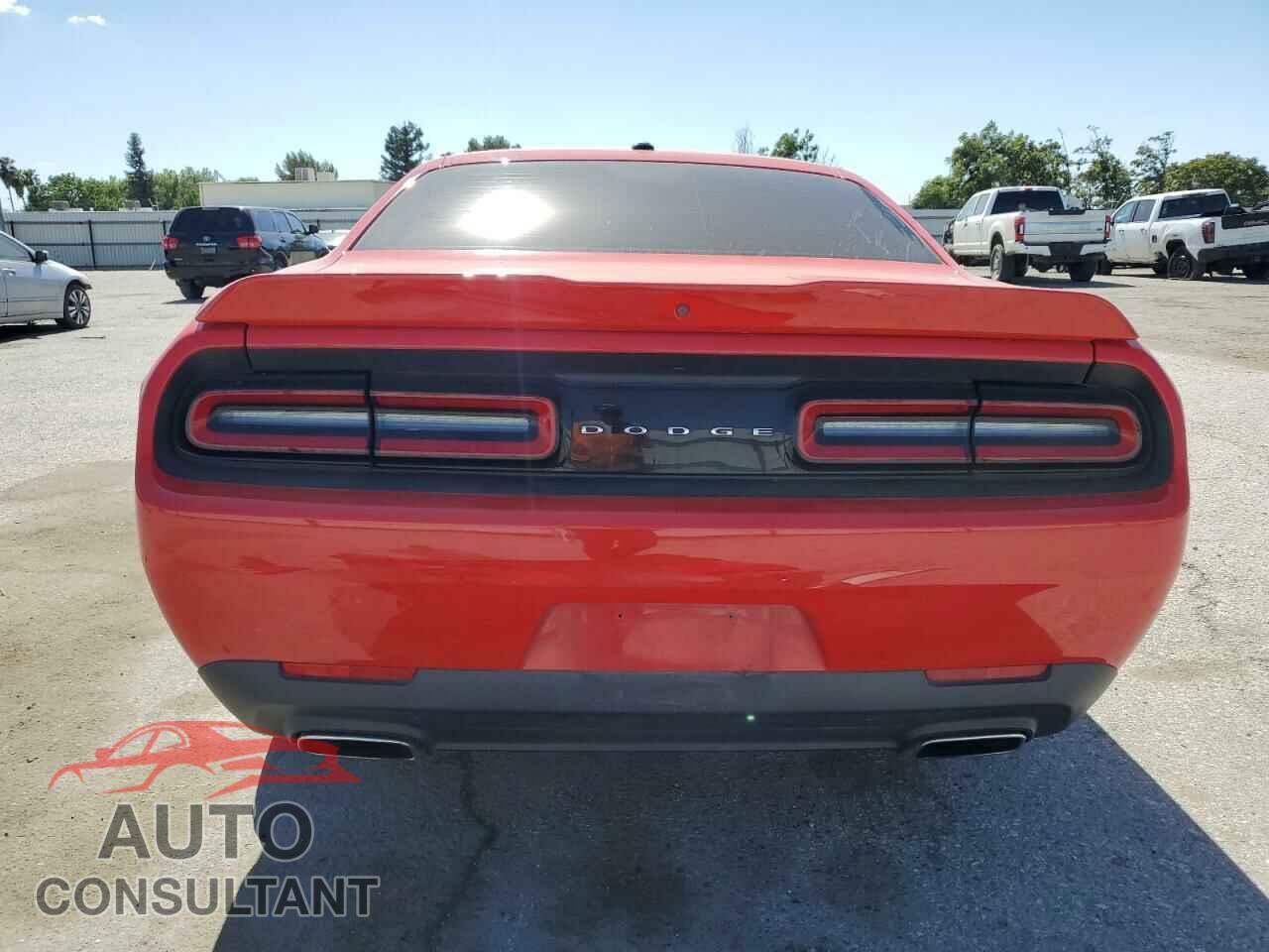 DODGE CHALLENGER 2020 - 2C3CDZAGXLH222339