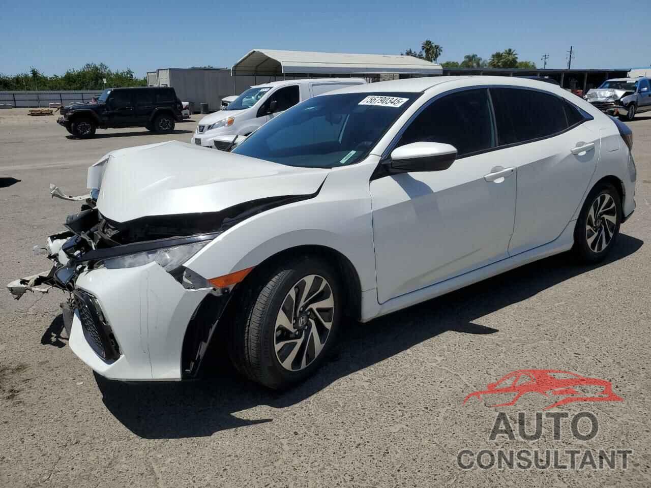 HONDA CIVIC 2018 - SHHFK7H28JU400571