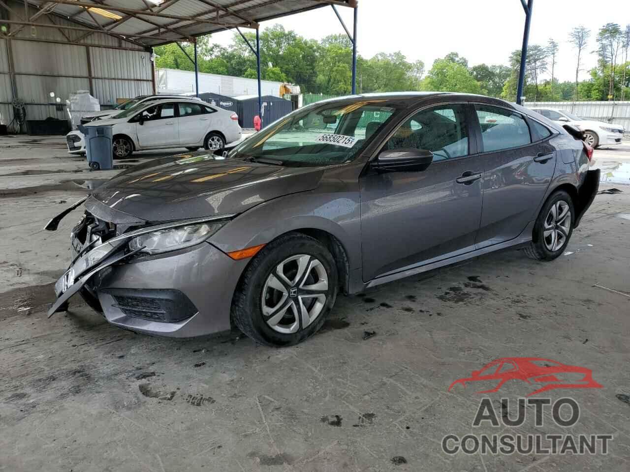 HONDA CIVIC 2017 - 19XFC2E57HE056912
