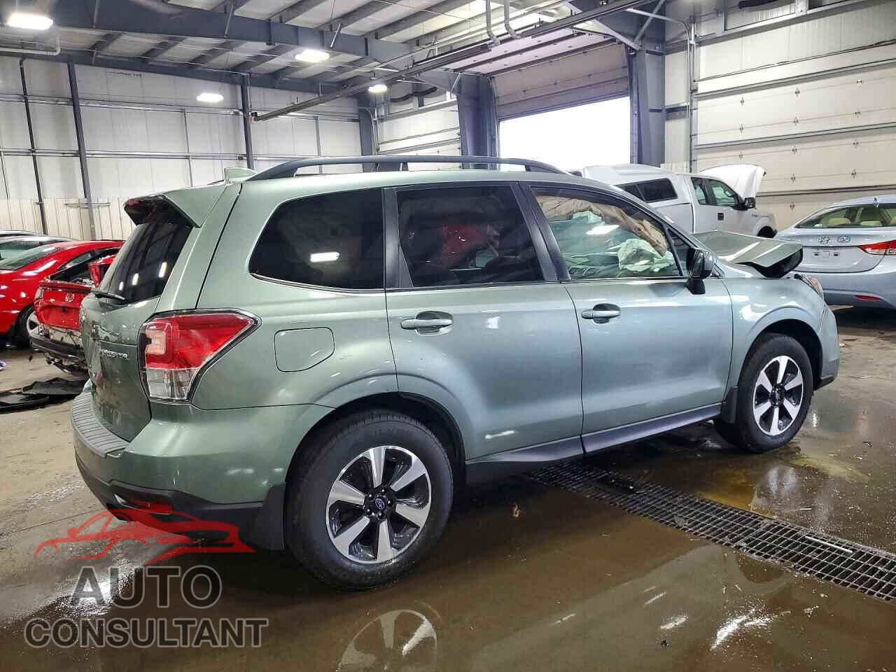 SUBARU FORESTER 2018 - JF2SJAEC6JH401202
