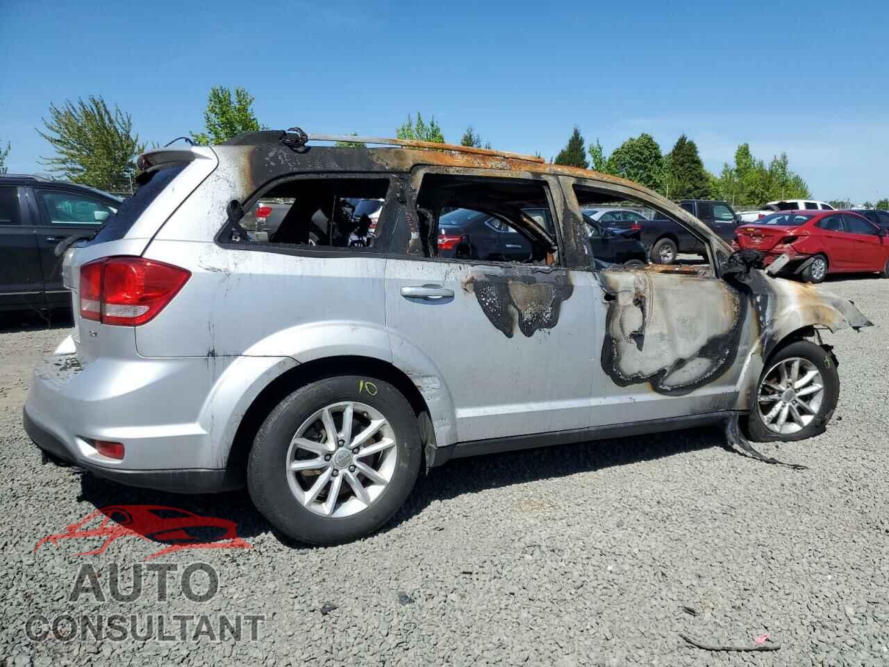DODGE JOURNEY 2014 - 3C4PDDBG3ET178595