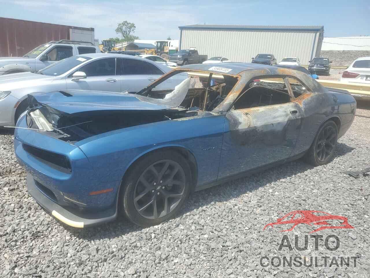 DODGE CHALLENGER 2021 - 2C3CDZBT8MH660354