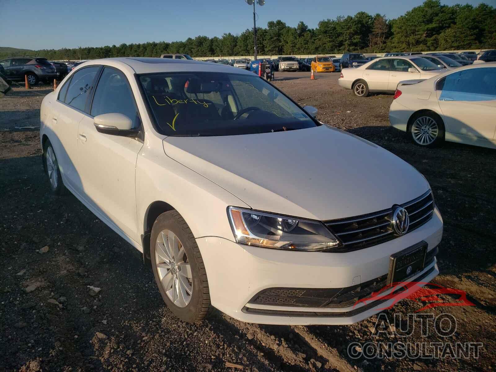 VOLKSWAGEN JETTA 2016 - 3VWD67AJ2GM319355