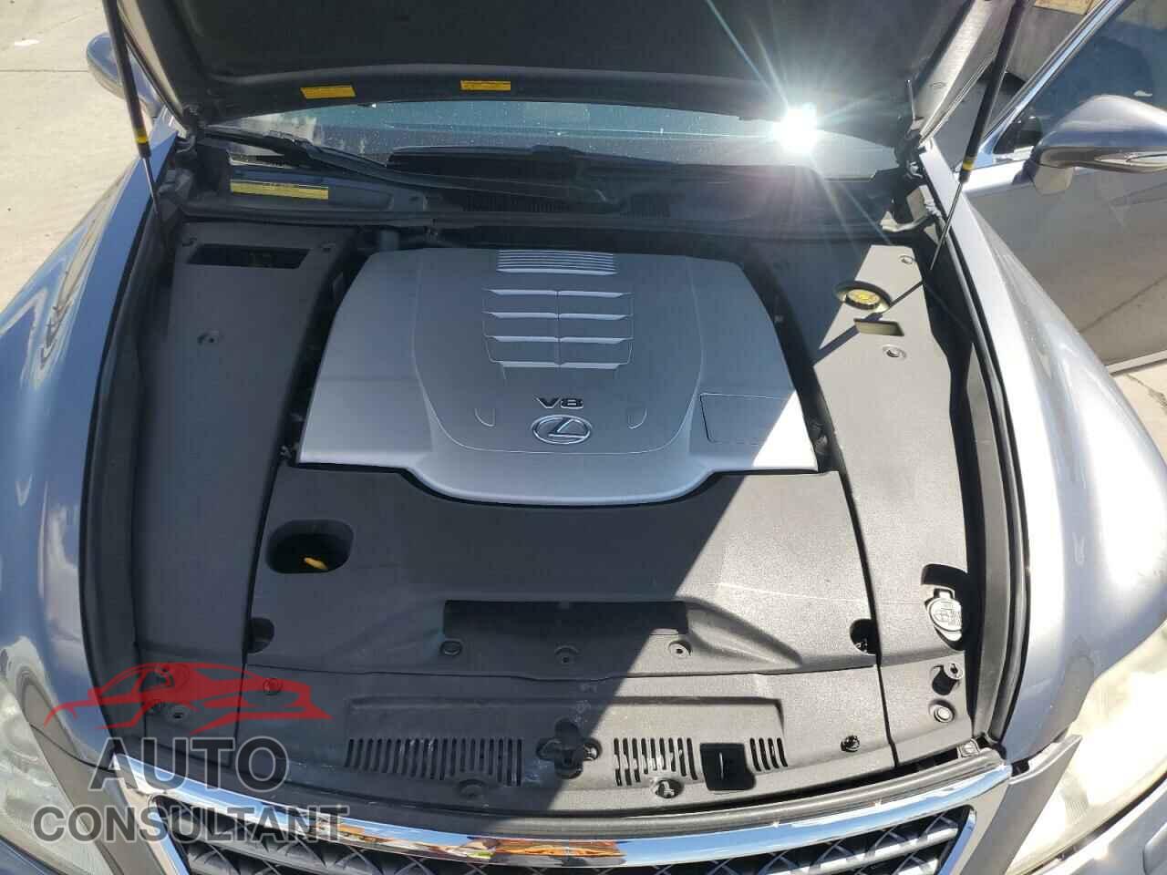 LEXUS LS460 2012 - JTHBL5EF0C5109106