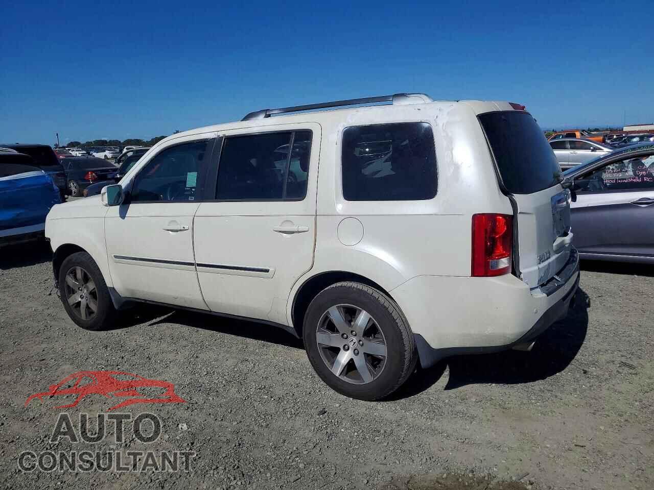 HONDA PILOT 2014 - 5FNYF3H92EB012455