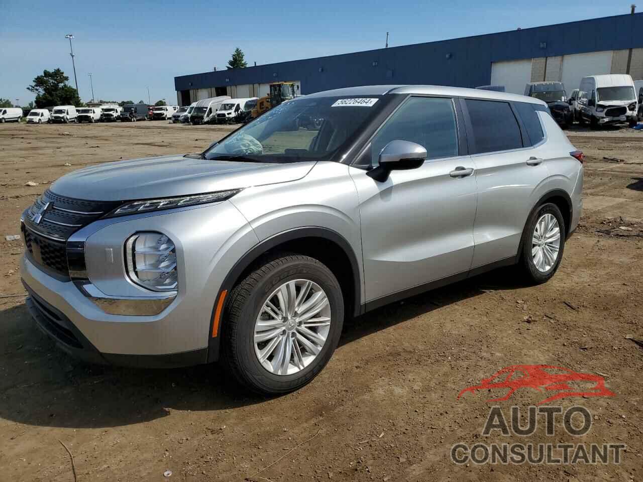 MITSUBISHI OUTLANDER 2022 - JA4J4TA85NZ014696