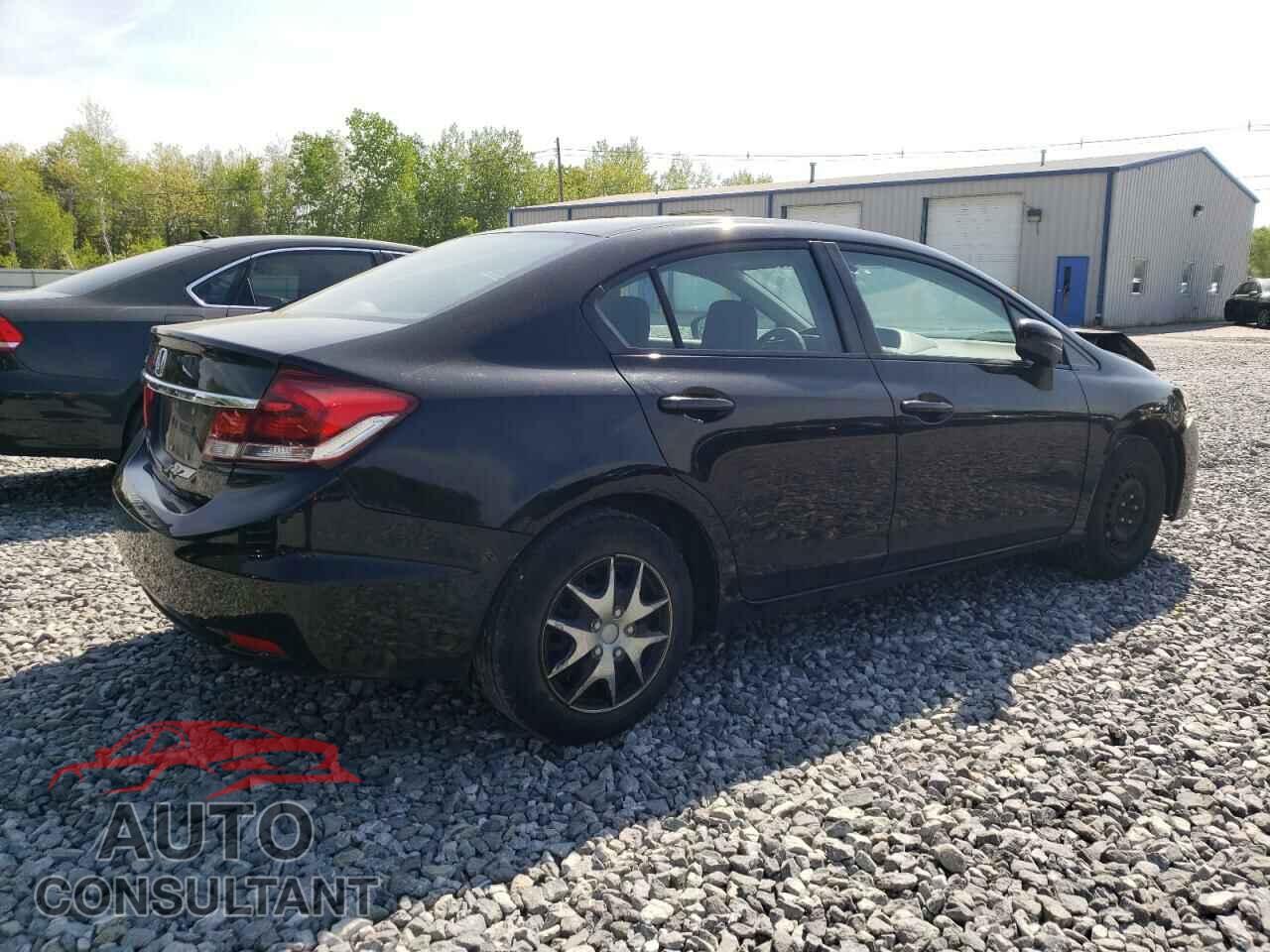 HONDA CIVIC 2015 - 19XFB2F55FE209558