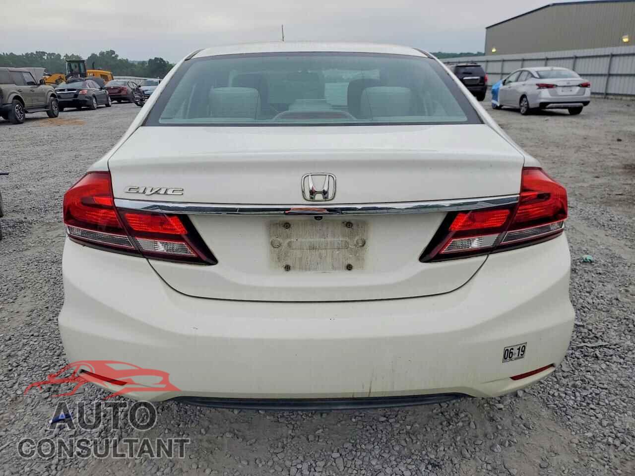 HONDA CIVIC 2014 - 19XFB2F58EE046435