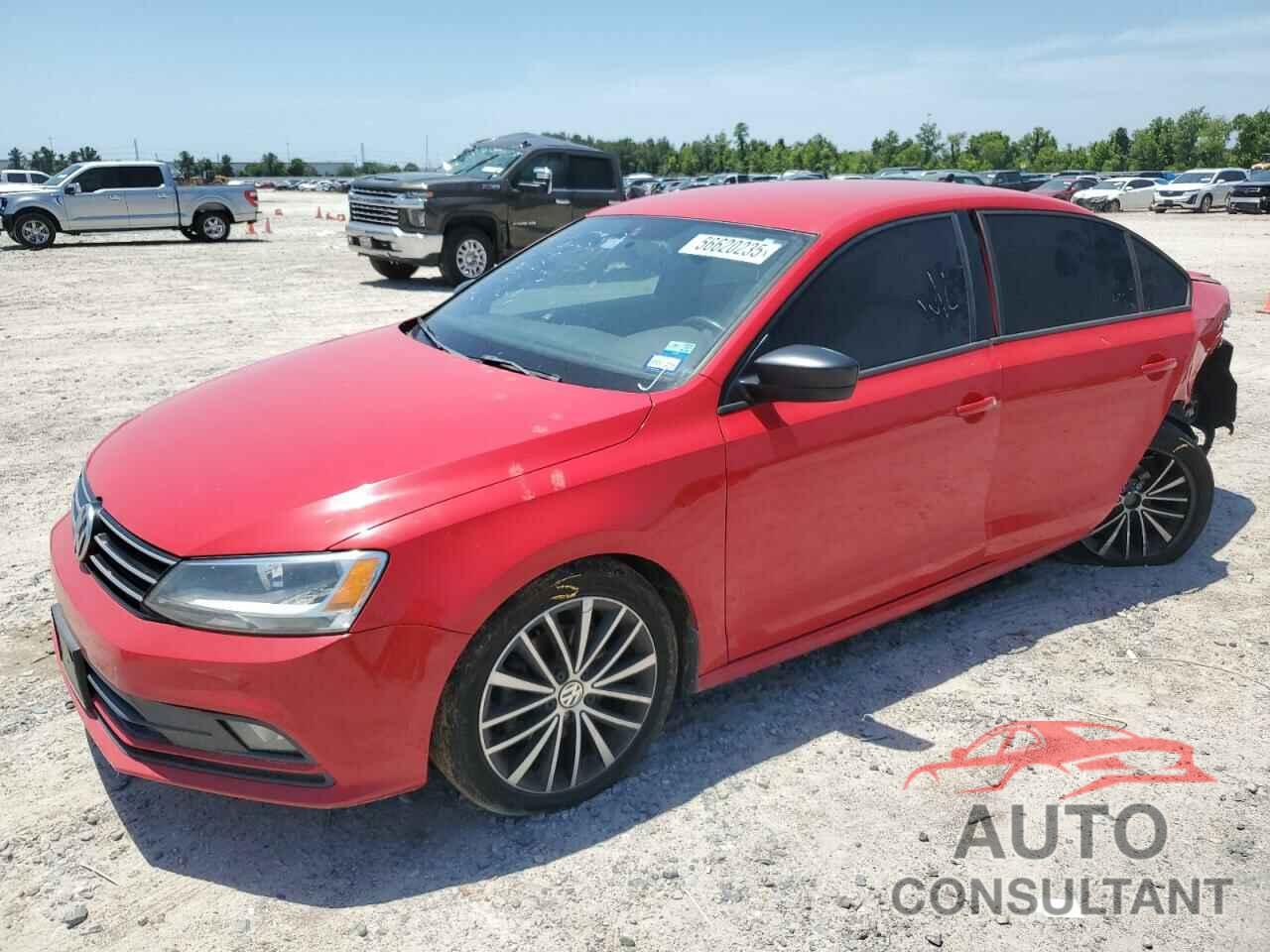 VOLKSWAGEN JETTA 2016 - 3VWD17AJ7GM406683