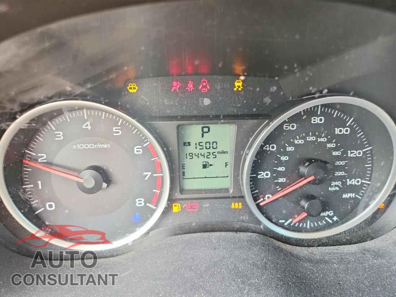 SUBARU FORESTER 2014 - JF2SJAAC3EH407065