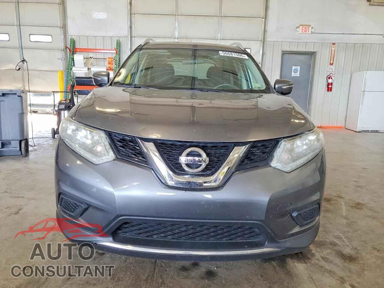 NISSAN ROGUE 2015 - KNMAT2MV0FP543510