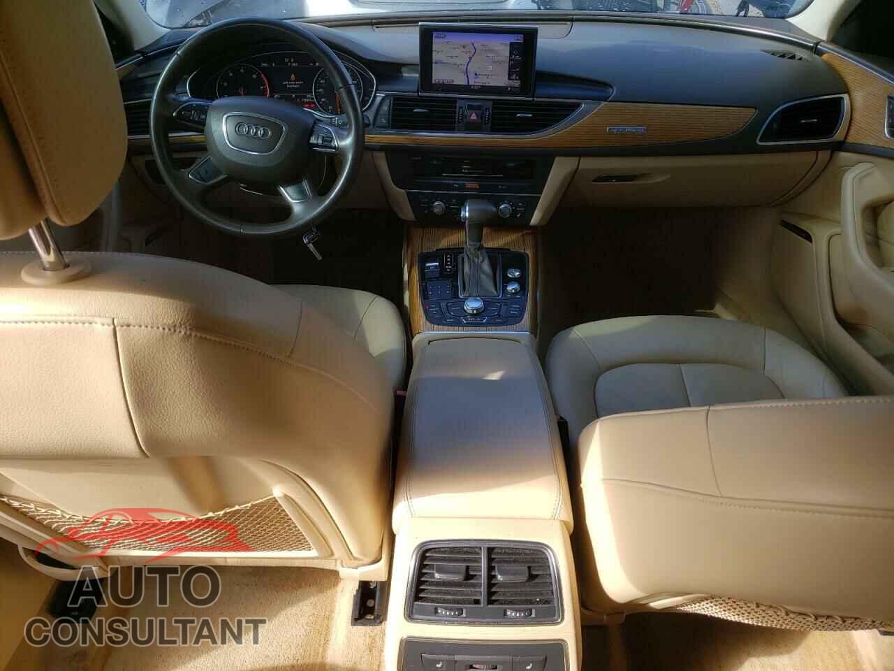 AUDI A6 2013 - WAUGFAFC0DN079194
