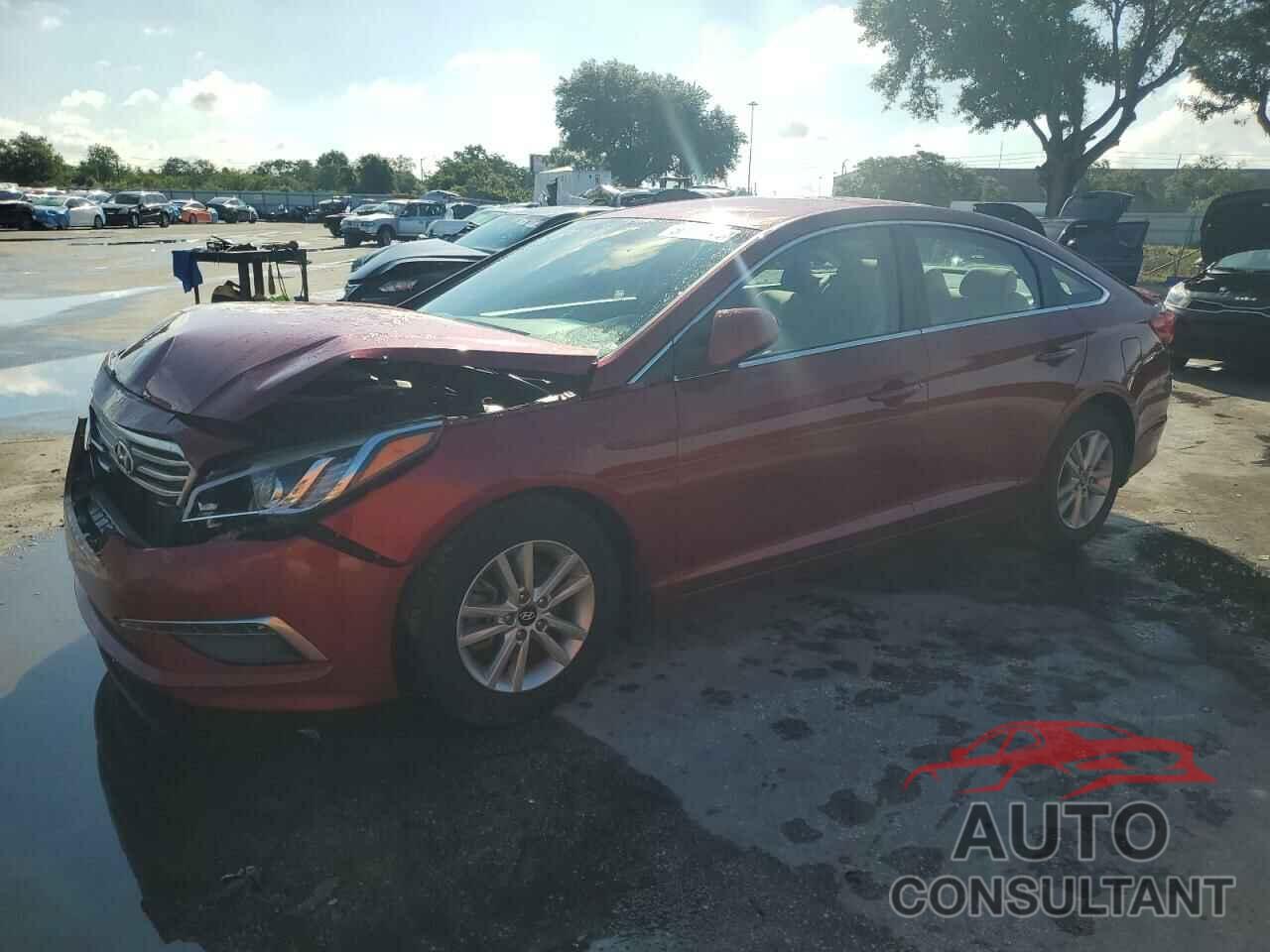 HYUNDAI SONATA 2015 - 5NPE24AF8FH251256