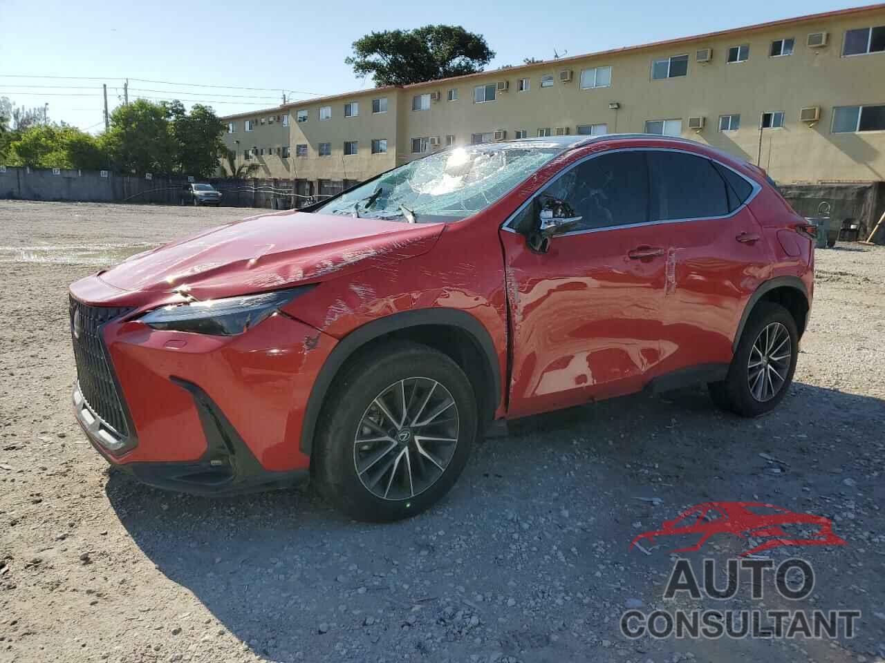 LEXUS NX 350 LUX 2024 - 2T2HGCEZ2RC039355