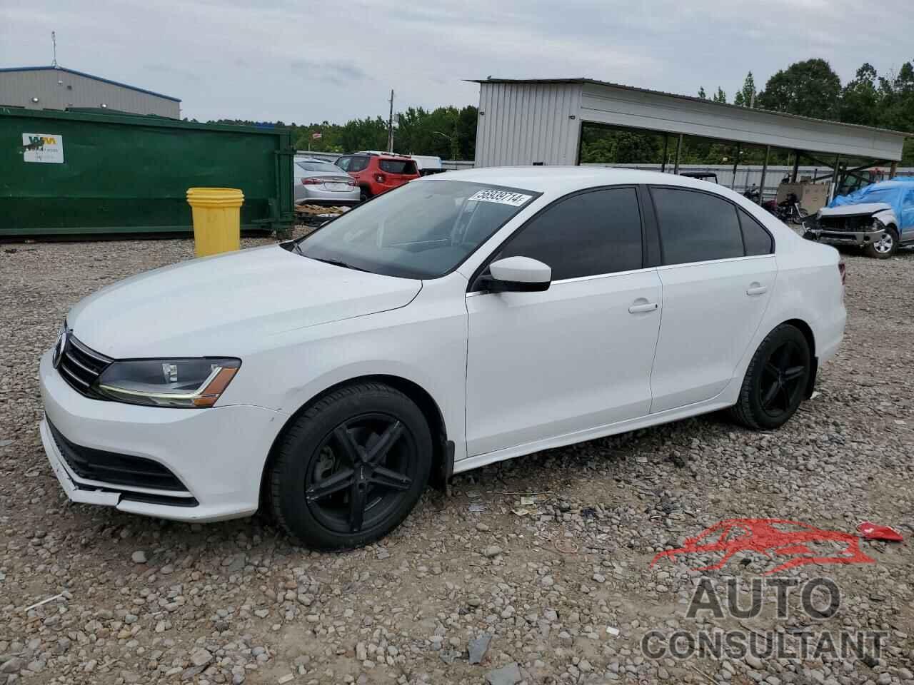 VOLKSWAGEN JETTA 2017 - 3VW2B7AJ8HM340313