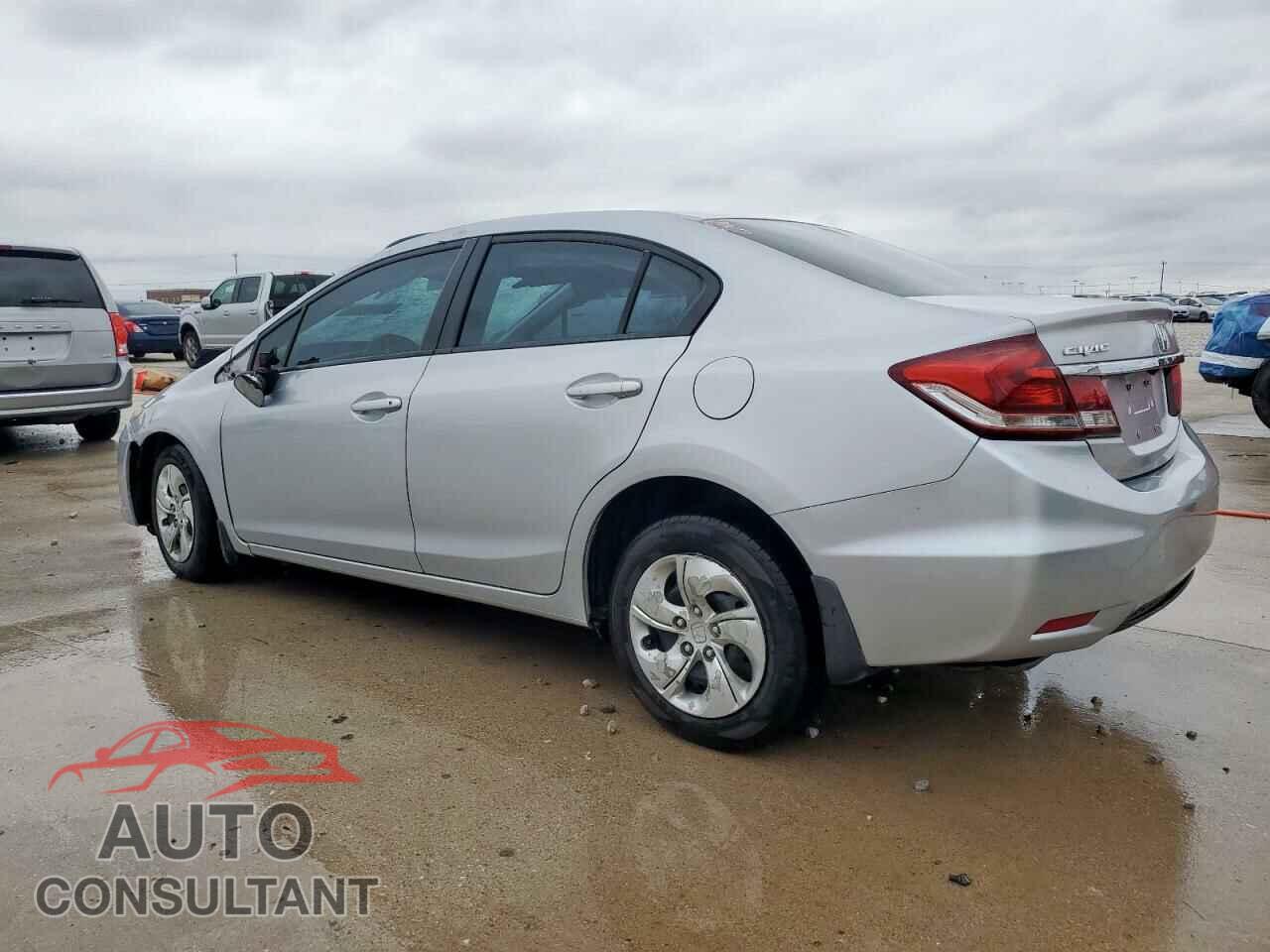 HONDA CIVIC 2013 - 2HGFB2F59DH562159