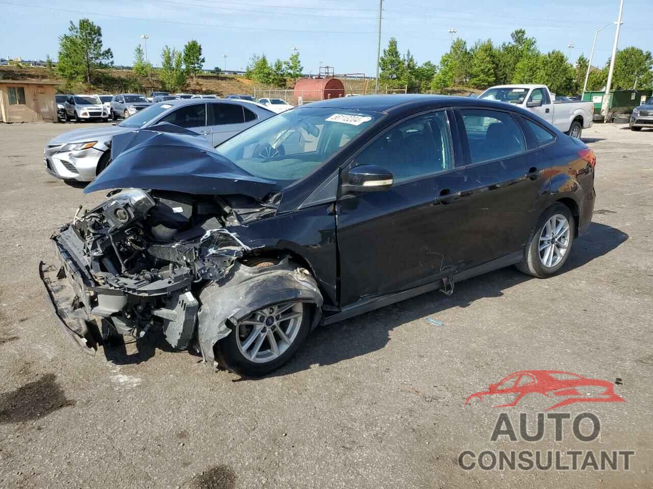 FORD FOCUS 2017 - 1FADP3F20HL317400