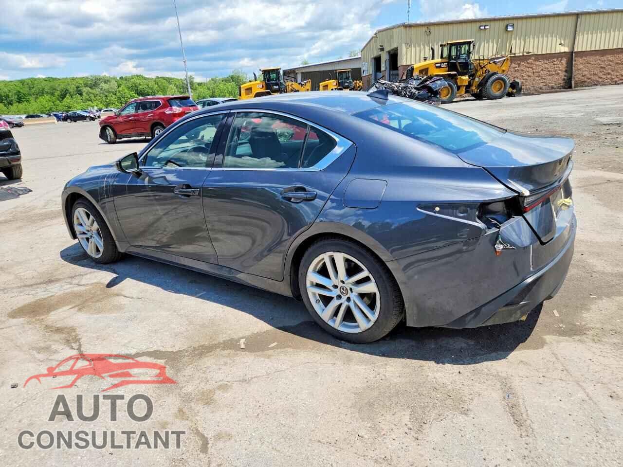 LEXUS IS 2021 - JTHC81F26M5043561