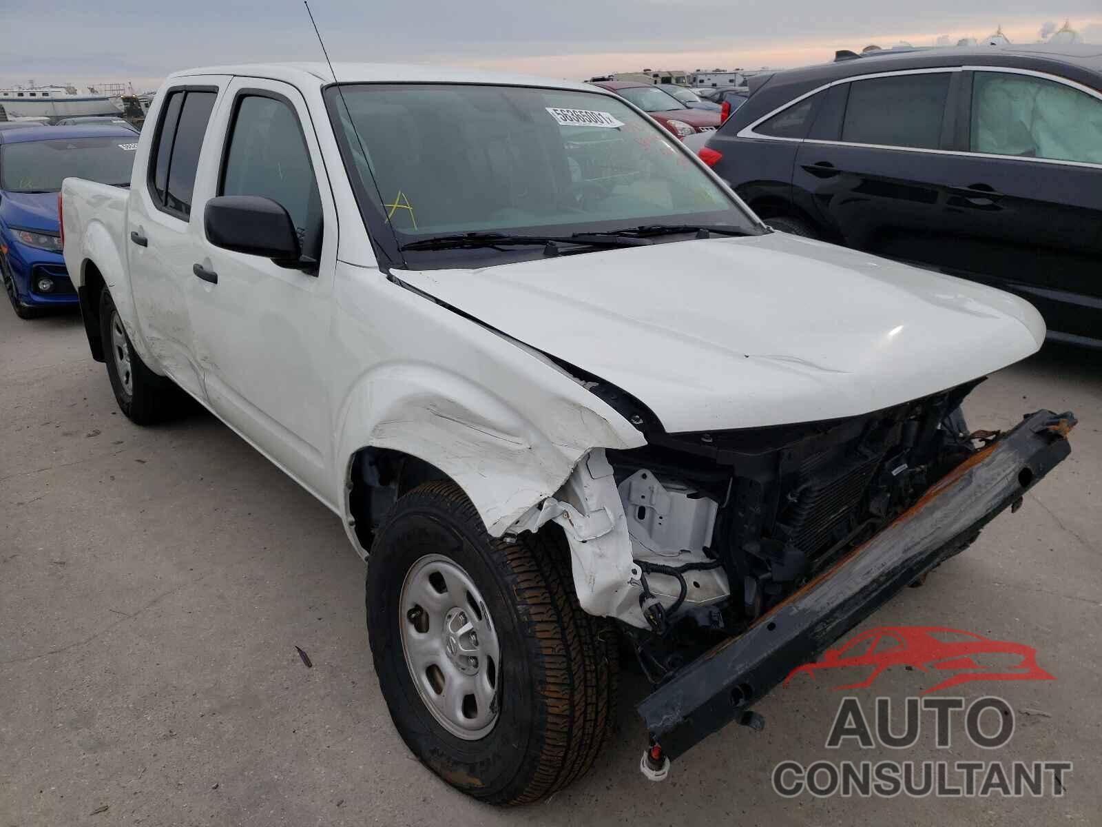 NISSAN FRONTIER 2019 - 1N6DD0ER7KN727393