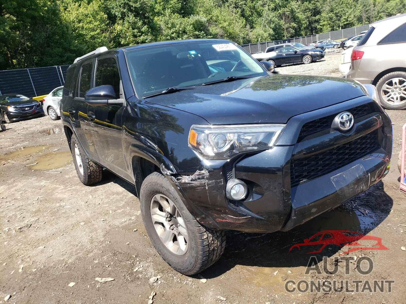 TOYOTA 4RUNNER 2018 - JTEBU5JR2J5544314