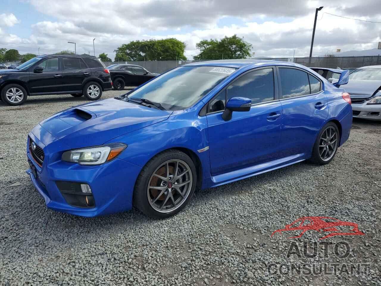 SUBARU WRX 2017 - JF1VA2Y64H9823891