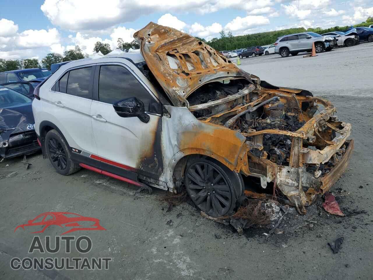 MITSUBISHI ECLIPSE 2023 - JA4ATVAA4PZ035737