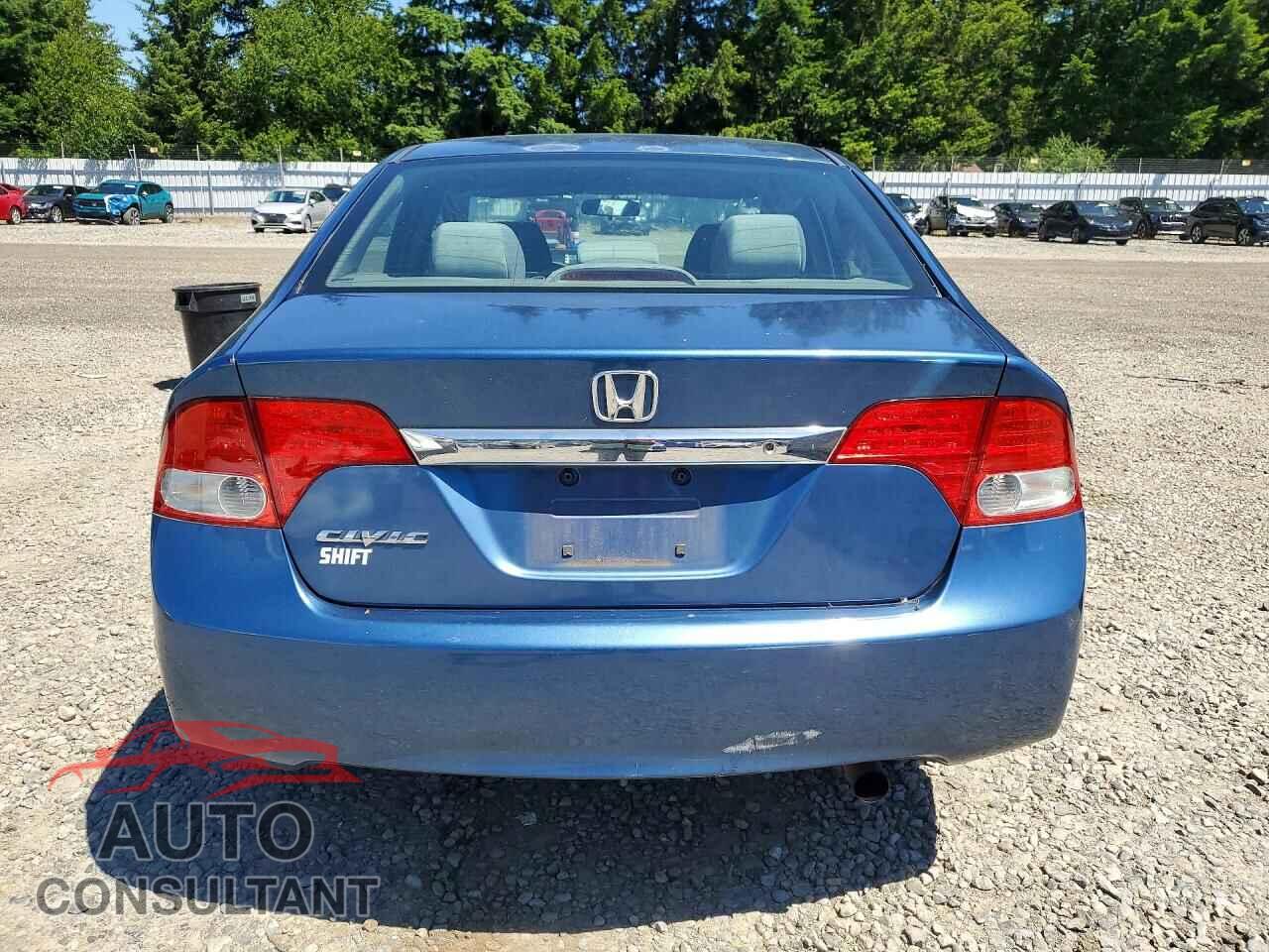 HONDA CIVIC 2011 - 2HGFA1F58BH544990