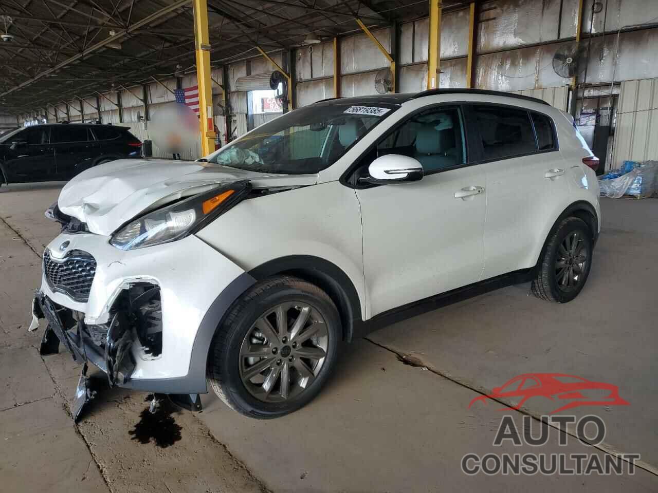 KIA SPORTAGE 2022 - KNDP63AC1N7013961