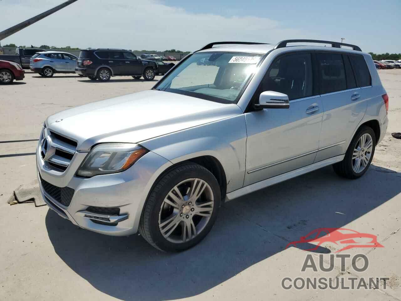 MERCEDES-BENZ GLK-CLASS 2013 - WDCGG5HB9DG053901