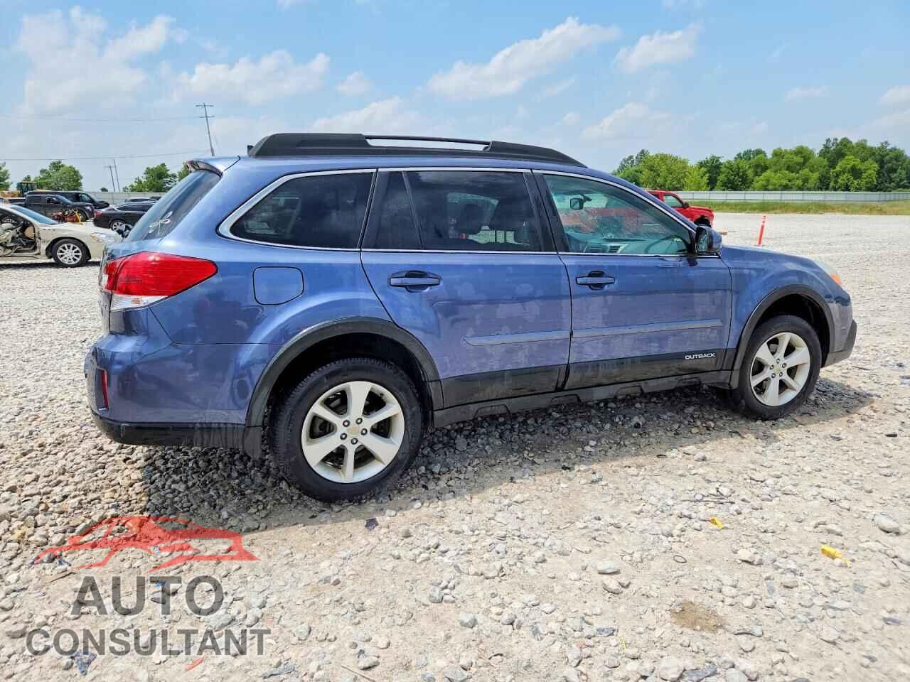 SUBARU OUTBACK 2014 - 4S4BRCDC6E3278519