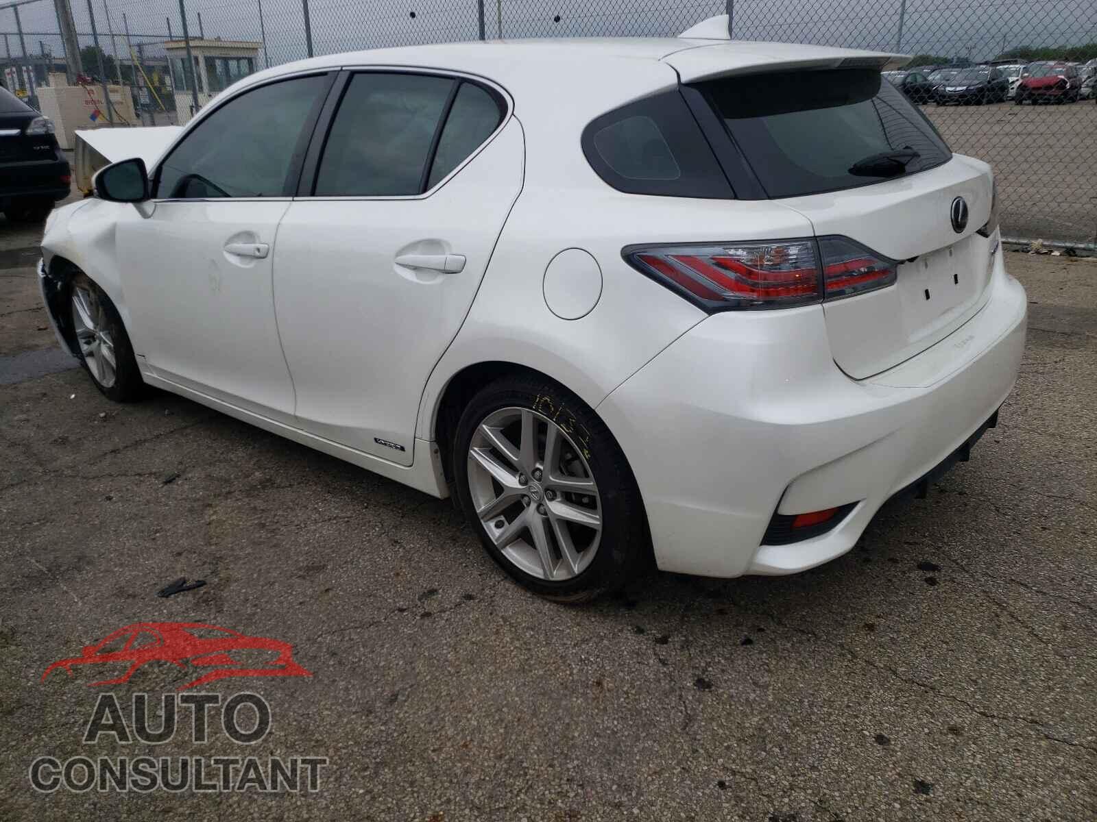 LEXUS CT 200 2017 - JTHKD5BH8H2298471