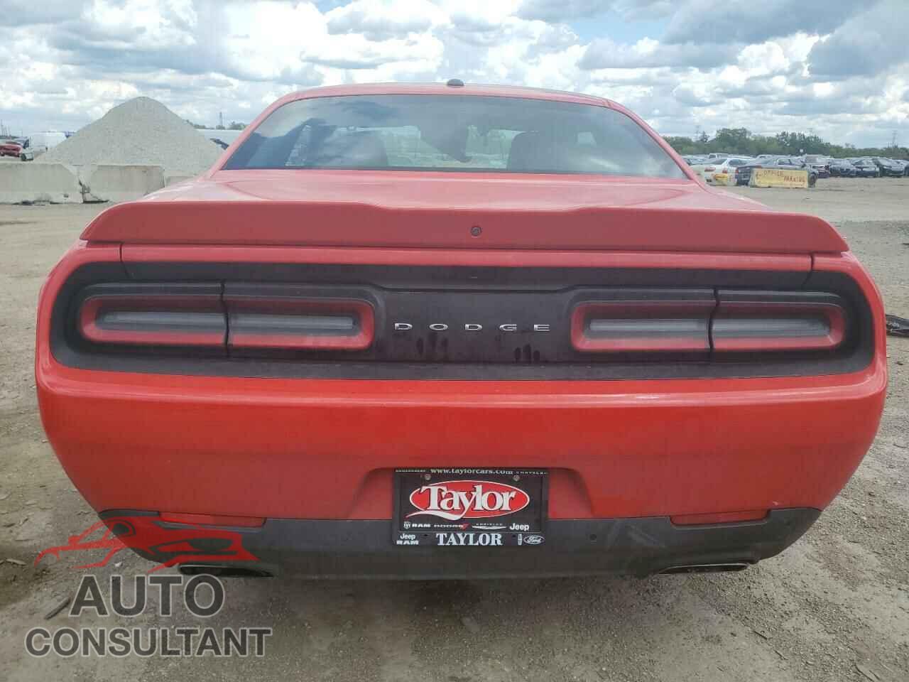 DODGE CHALLENGER 2021 - 2C3CDZBT4MH524772