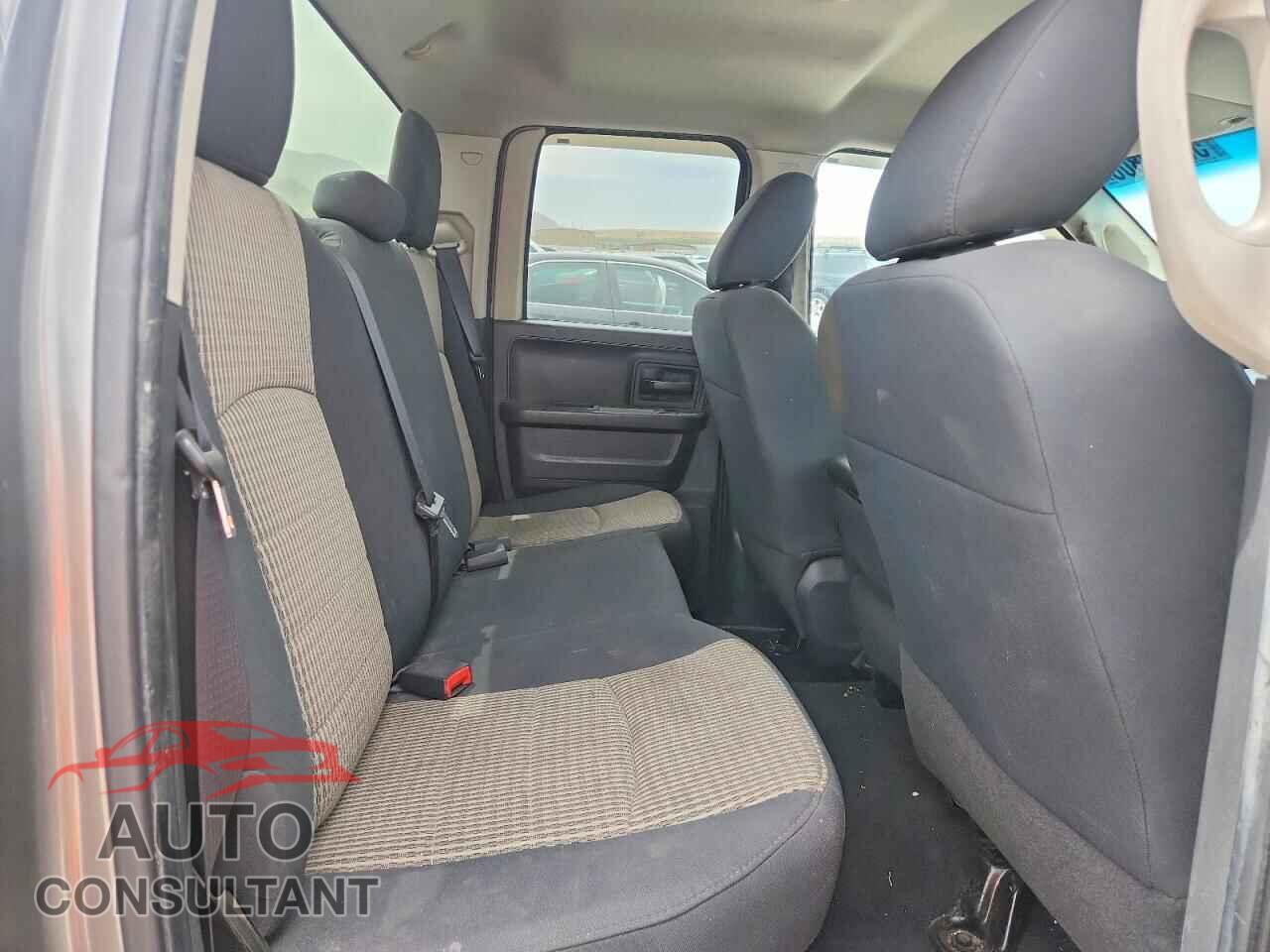 DODGE RAM 1500 2012 - 1C6RD7FT7CS164724