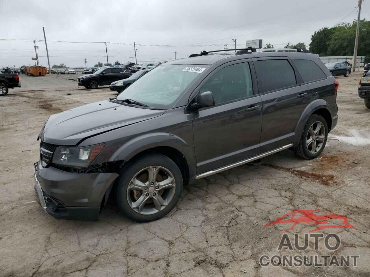 DODGE JOURNEY 2017 - 3C4PDCGG6HT625587
