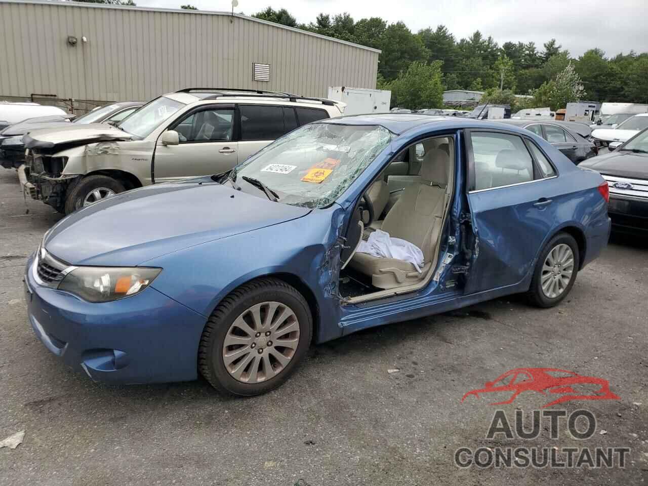 SUBARU IMPREZA 2009 - JF1GE60689H516036
