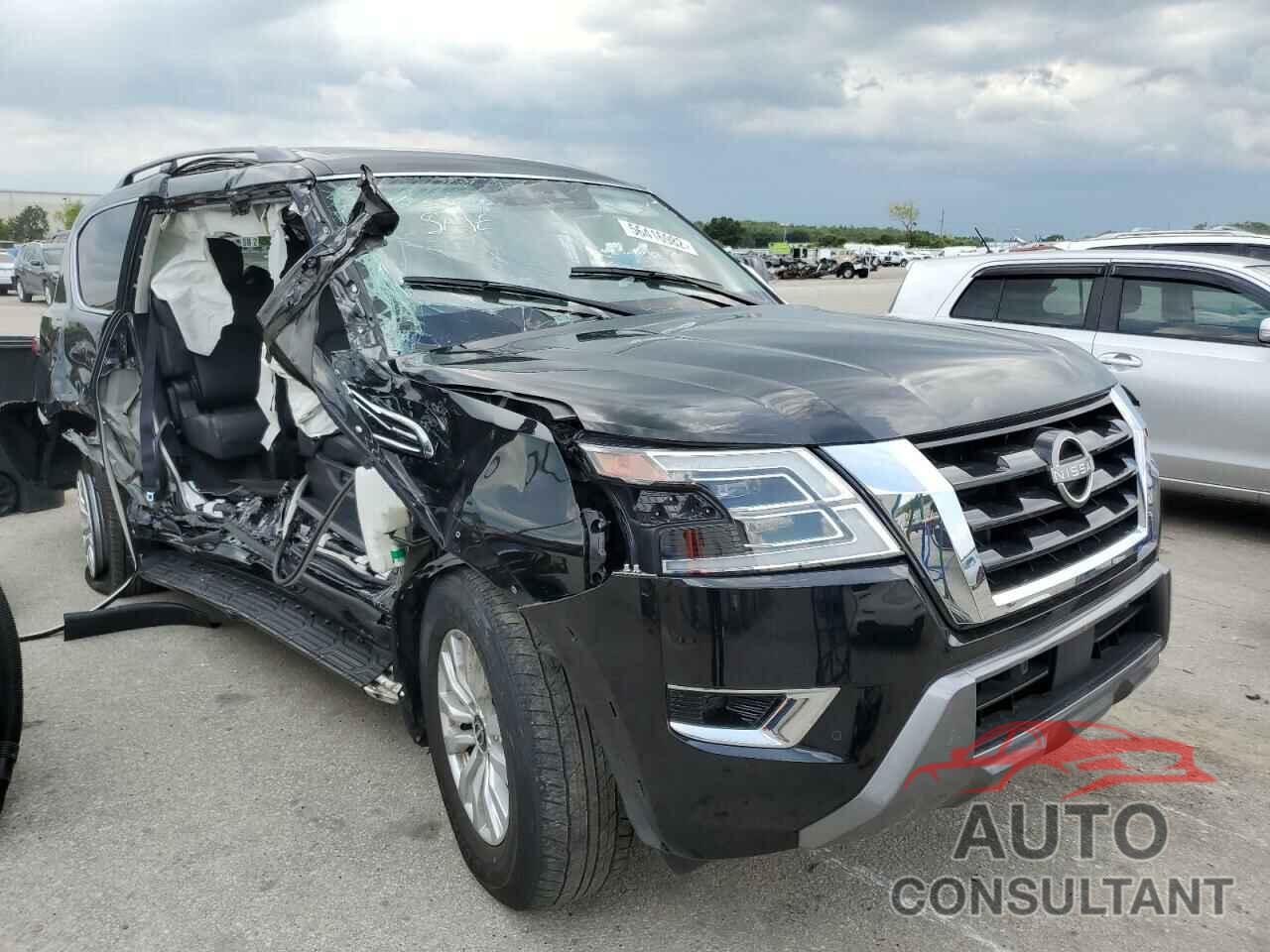 NISSAN ARMADA 2021 - JN8AY2AC2M9145712