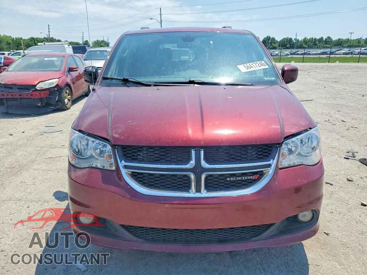 DODGE CARAVAN 2019 - 2C4RDGCG9KR771577