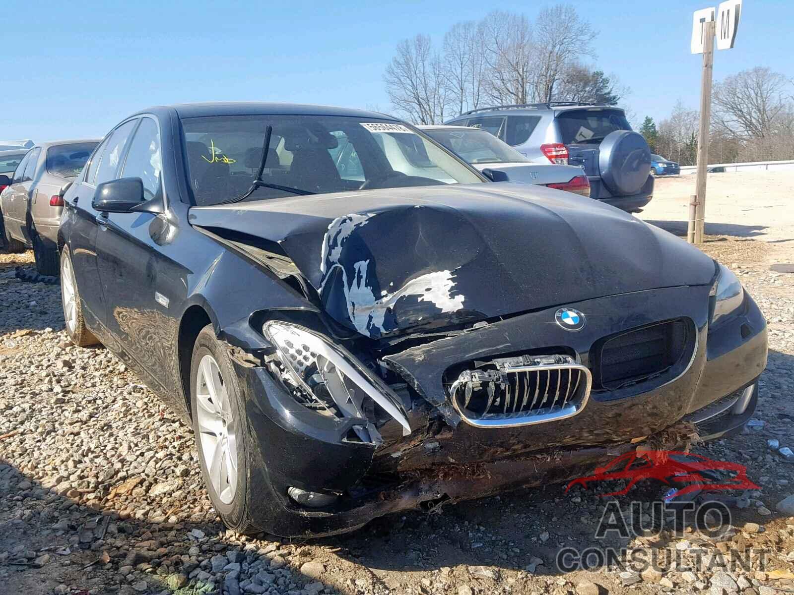 BMW 5 SERIES 2012 - WBAXG5C55CDX04218