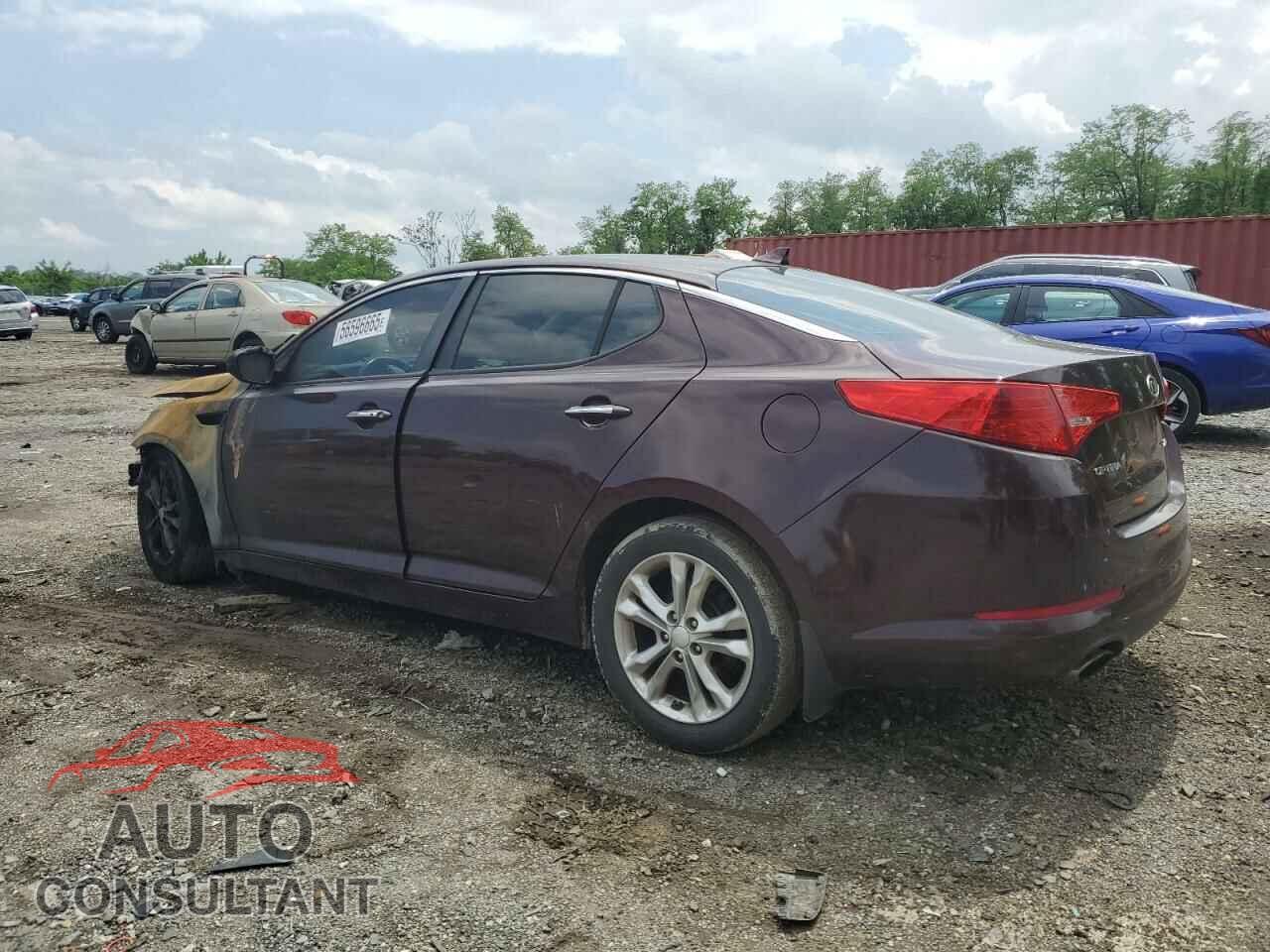 KIA OPTIMA 2012 - 5XXGN4A76CG054599