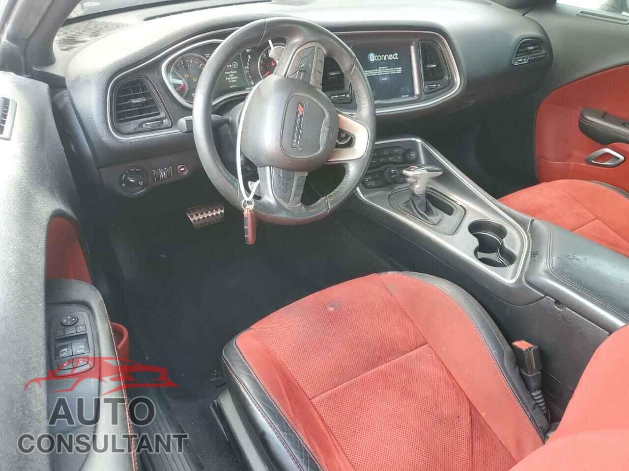 DODGE CHALLENGER 2017 - 2C3CDZFJXHH513080