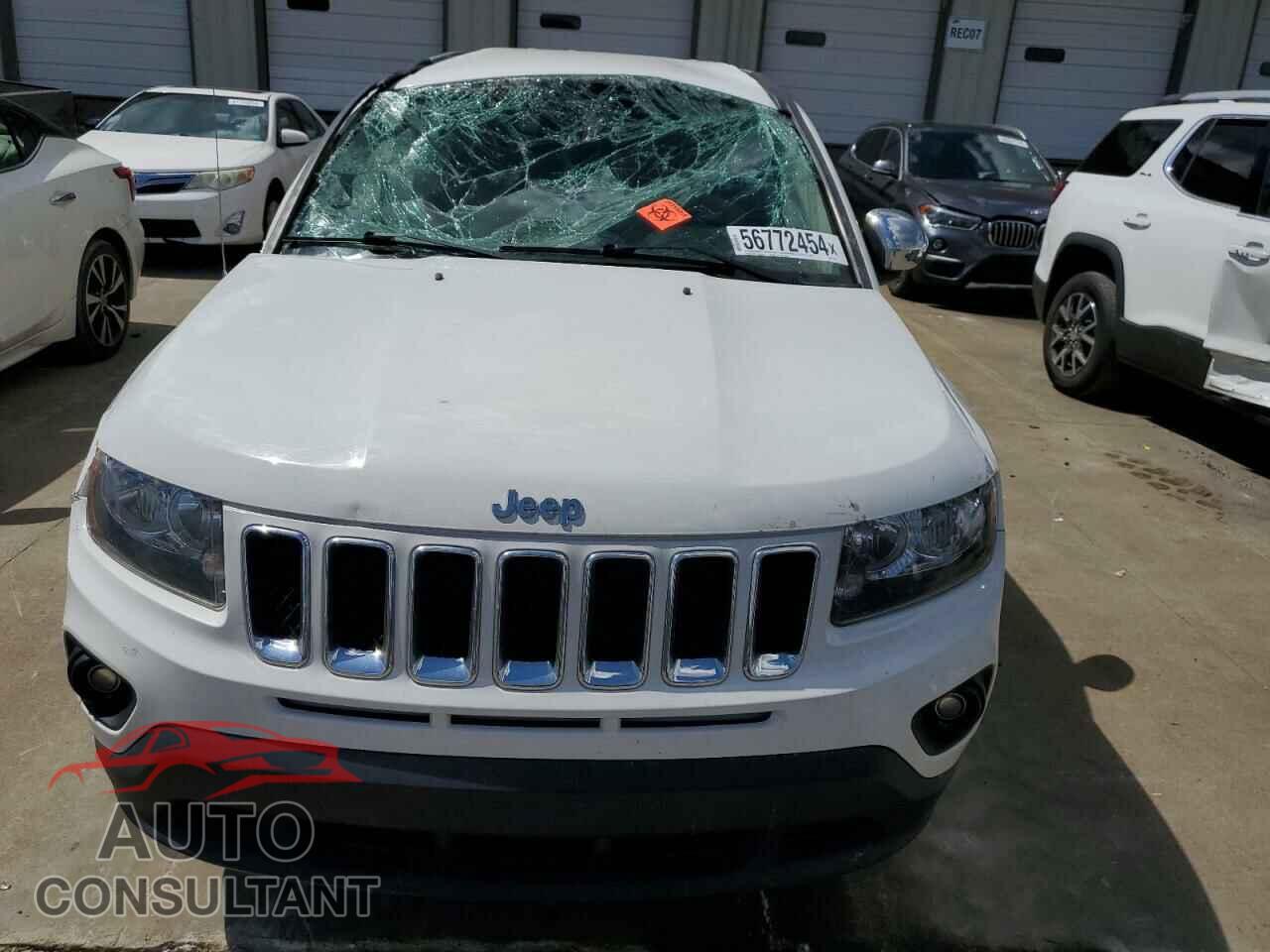 JEEP COMPASS 2017 - 1C4NJCBA4HD185247