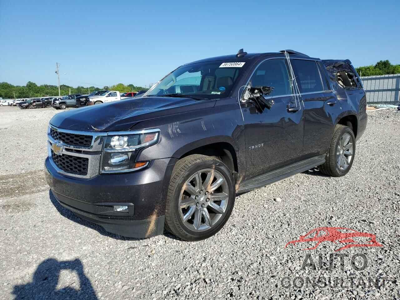 CHEVROLET TAHOE 2017 - 1GNSKBKC7HR245656