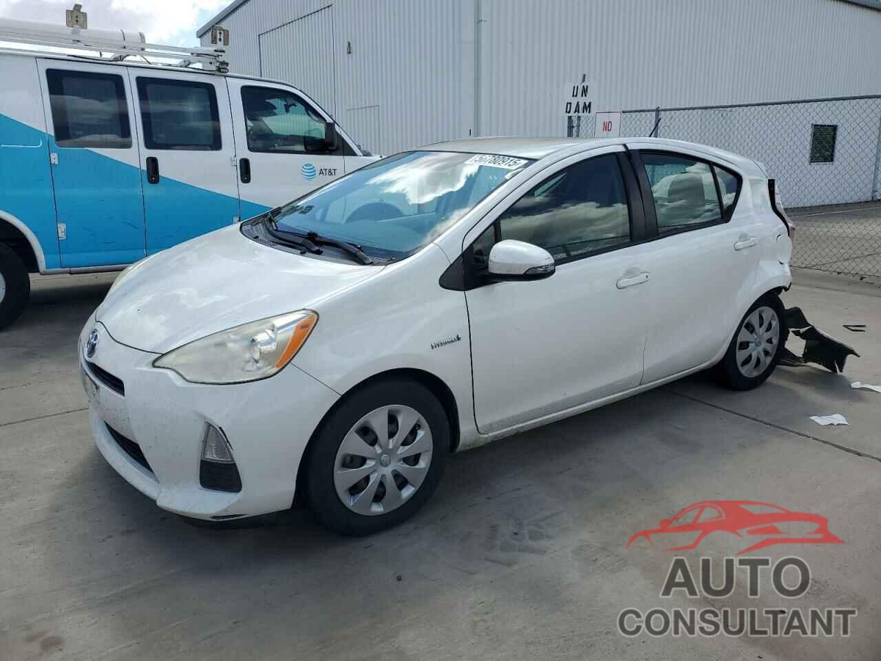 TOYOTA PRIUS 2012 - JTDKDTB39C1009526