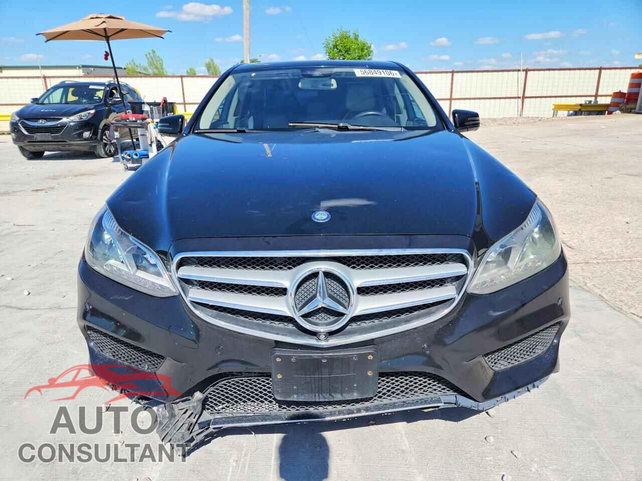 MERCEDES-BENZ E-CLASS 2015 - WDDHF5KBXFB098809