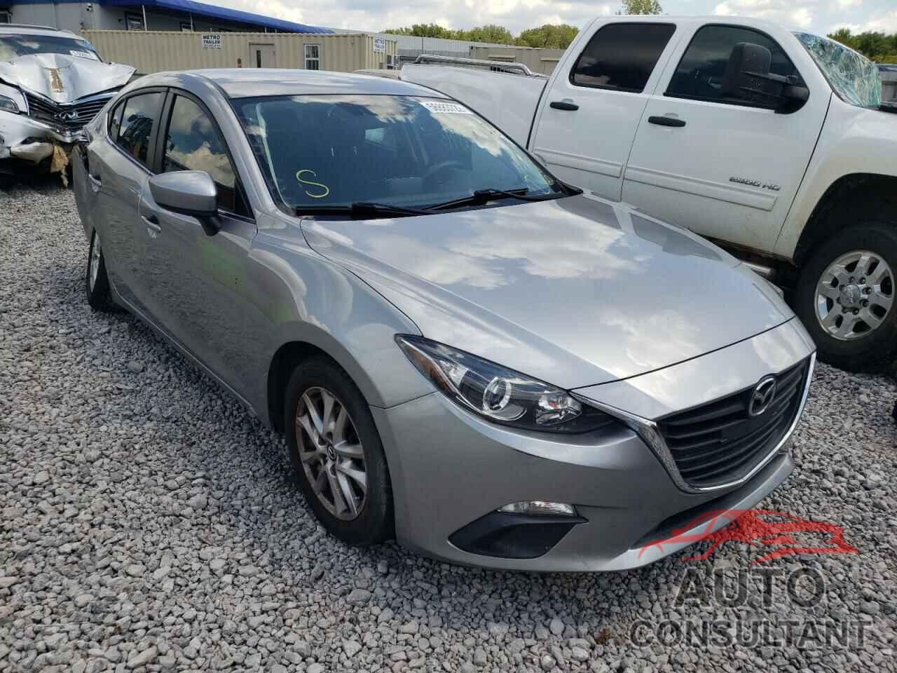 MAZDA 3 2016 - 3MZBM1U75GM277922