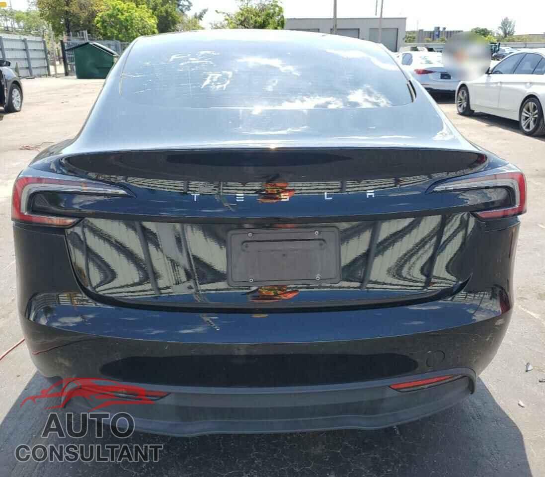 TESLA MODEL 3 2024 - 5YJ3E1EAXRF743835
